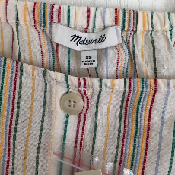 NWT Madewell Button-Front Cami Tank Sz XS - Picture 6 of 7